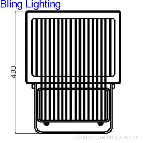 80W LED flood light,AC100-AC240V,Natural white,4000K-4500K,6300lm